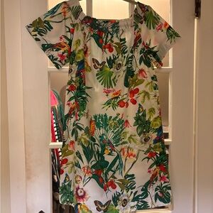 J. Crew Ratti Into the Wild Dress size 14